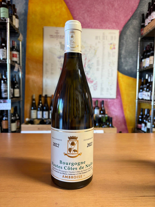 MAISON AMBROISE 2022 Bourgogne Blanc Hautes Cotes de Nuits (Burgundy, France)