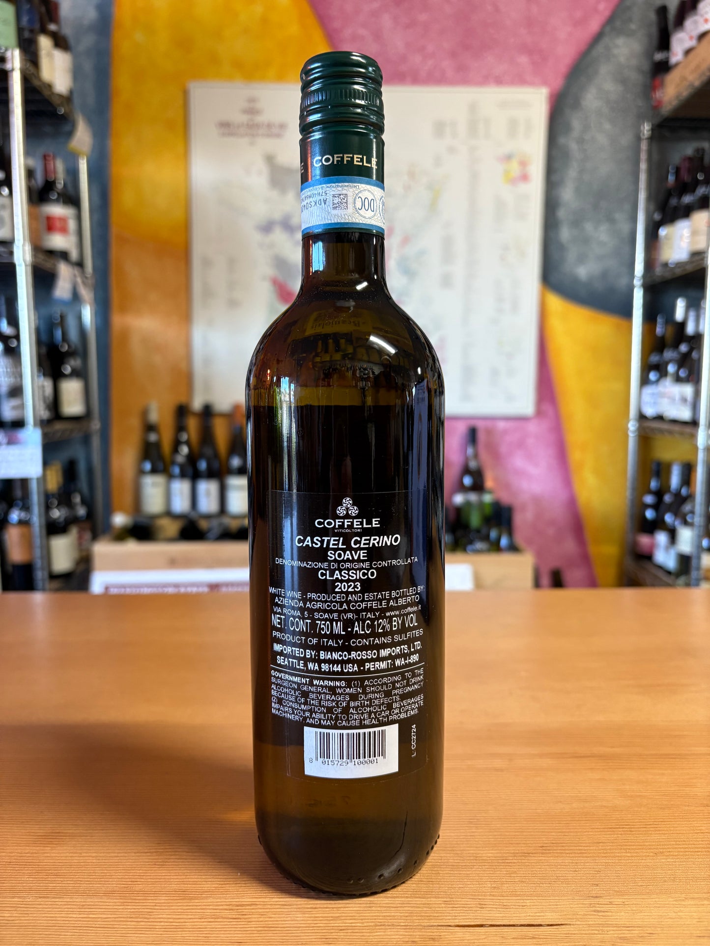 COFFELE 2023 Soave 'Castel Cerino' (Veneto, Italy)