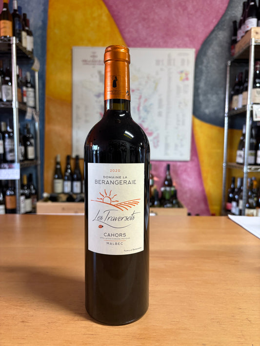 DOMAINE LA BERANGERAIE 2020 Malbec 'Les Traversets' (Cahors, FR)