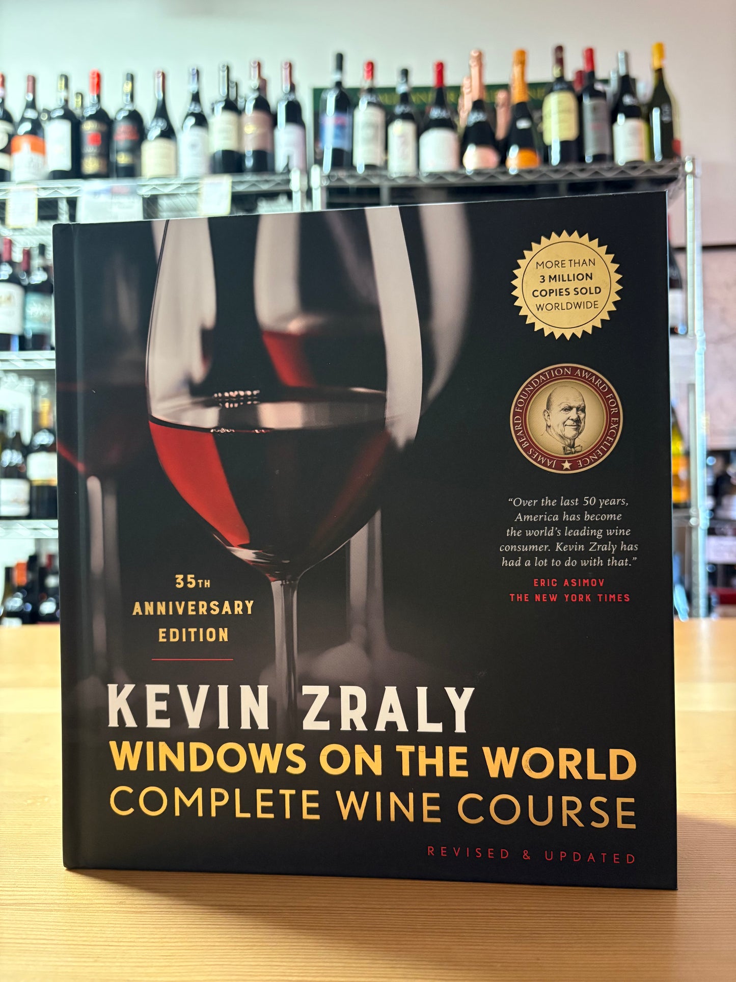 WINDOWS ON THE WORLD: COMPLETE WINE COURSE by Kevin Zraly (book)