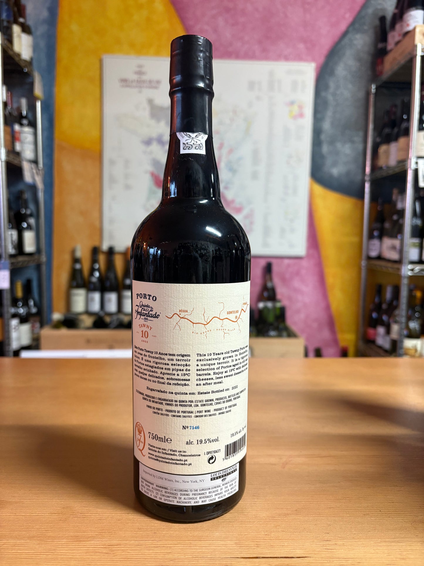 QUINTA DO INTANTADO 10-Year Tawny Port (Douro Valley, PT)