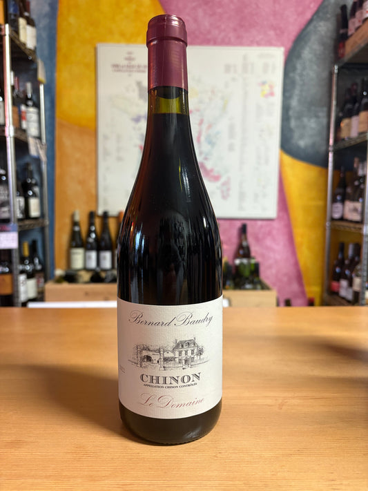 BERNARD BAUDRY 2022 Chinon 'Le Domaine' (Loire Valley, FR)