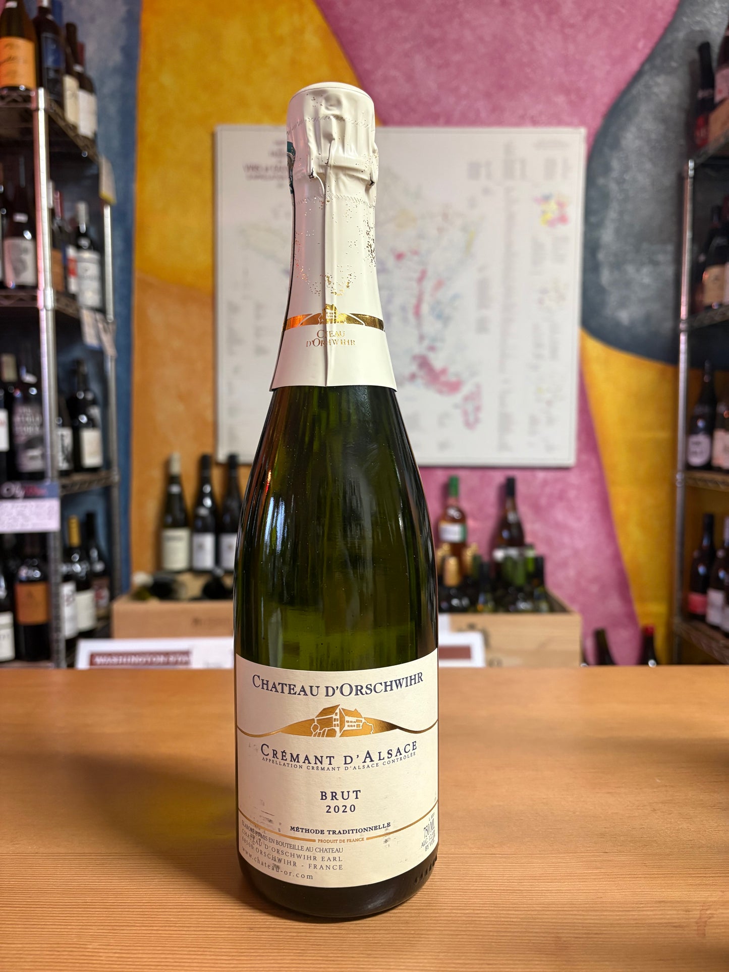 CHATEAU D'ORSCHWIHR 2020 Cremant D'Alsace Brut (Alsace, FR)