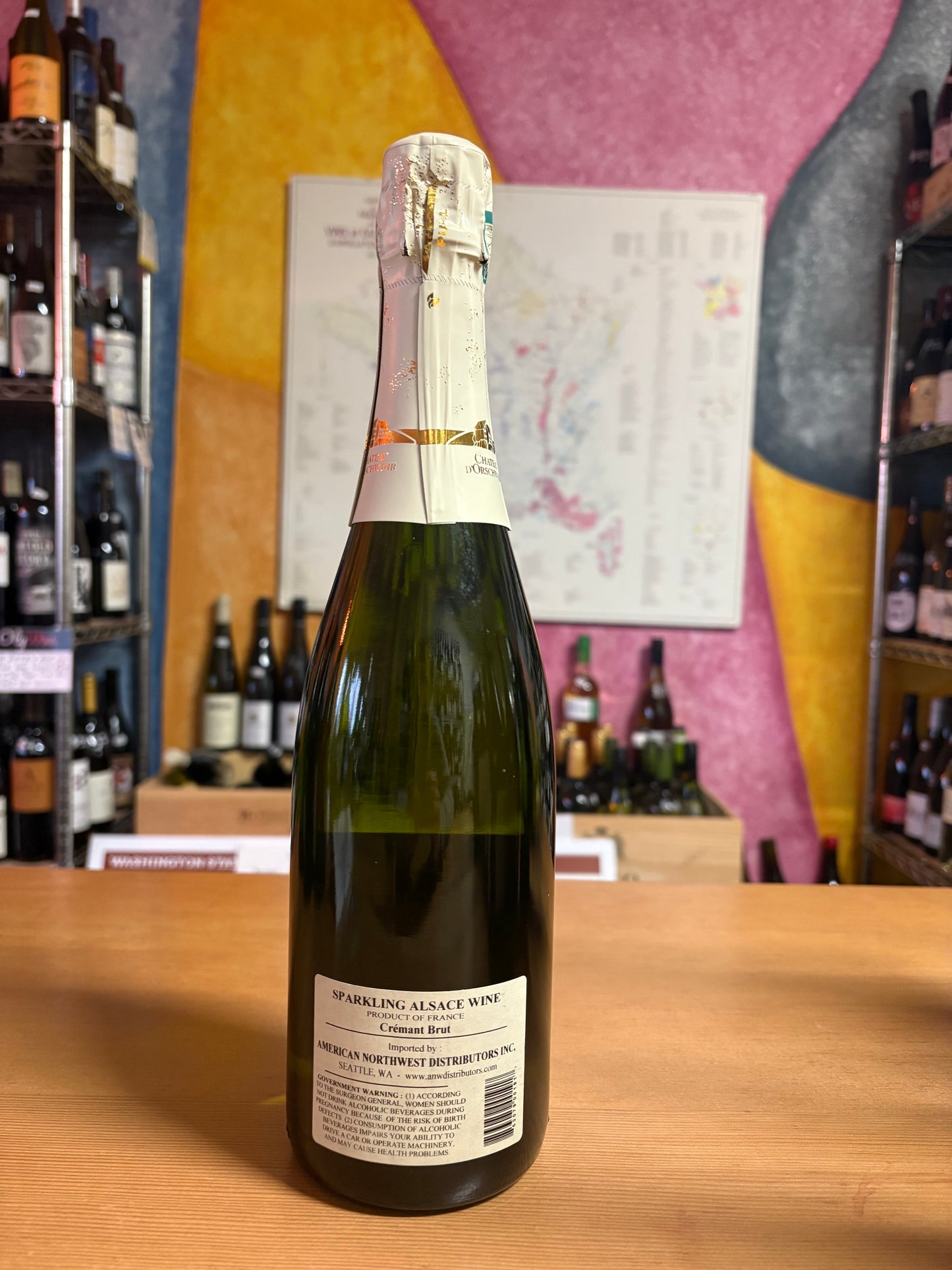 CHATEAU D'ORSCHWIHR 2020 Cremant D'Alsace Brut (Alsace, FR)