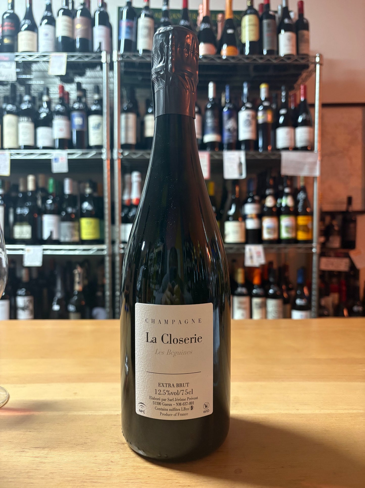 JERMOE PREVOST NV Extra Brut 'La Closerie' (Champagne, FR)