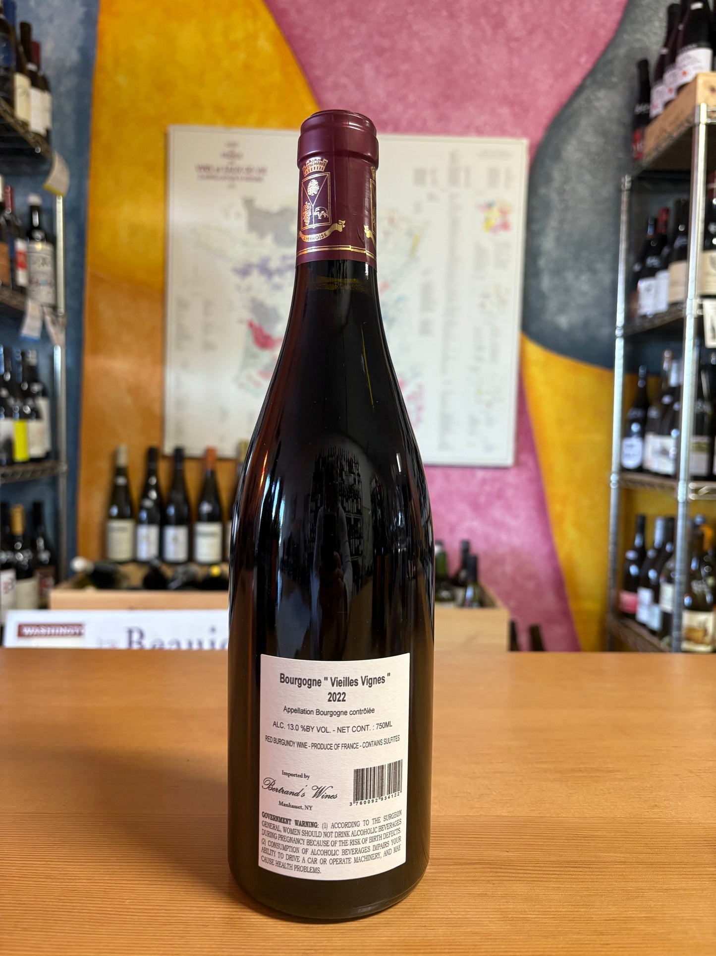 MAISON AMBROISE 2022 Bourgogne Rouge 'Cuvee Vielles Vignes' (Burgundy, France)