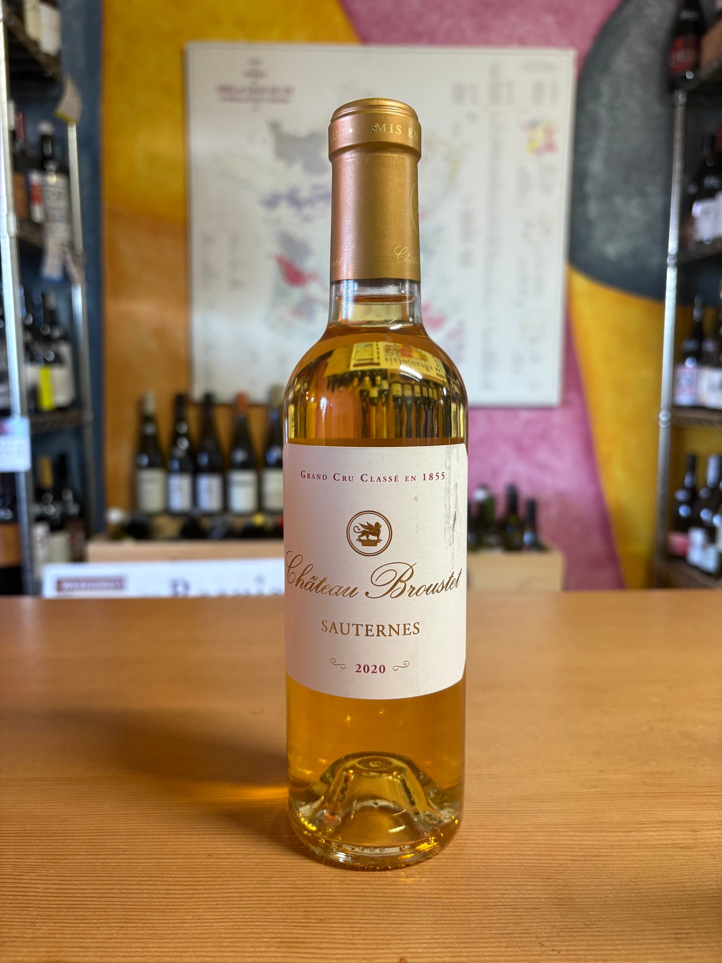 CHATEAU BROUSTET 2020 Sauternes 375ml (Bordeaux, FR)