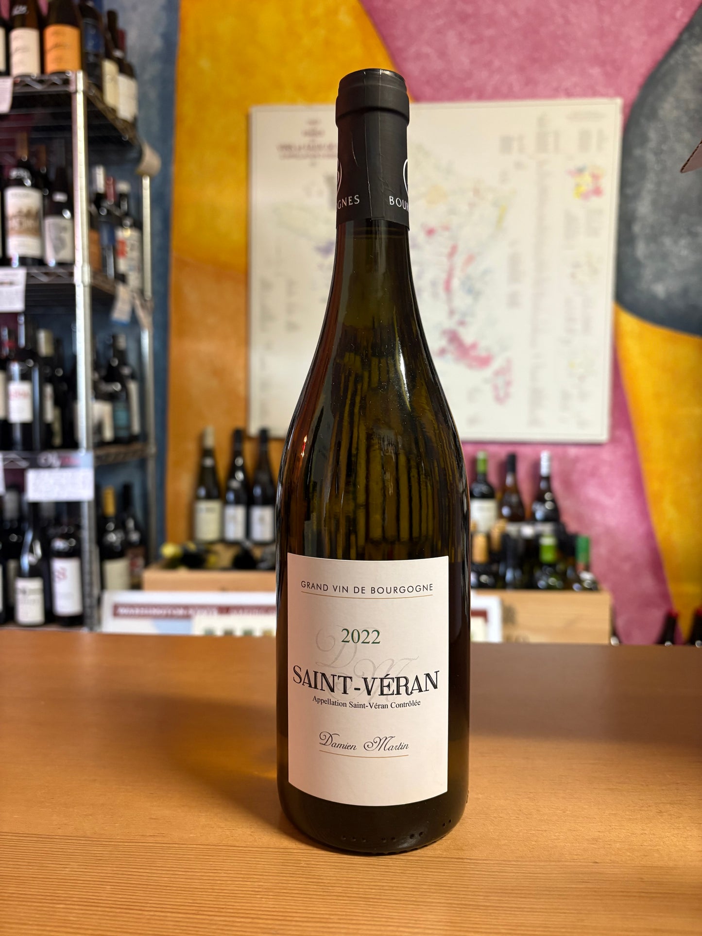 DAMIEN MARTIN 2022 Chardonnay 'Saint-Véran' (Bourgogne, FR)