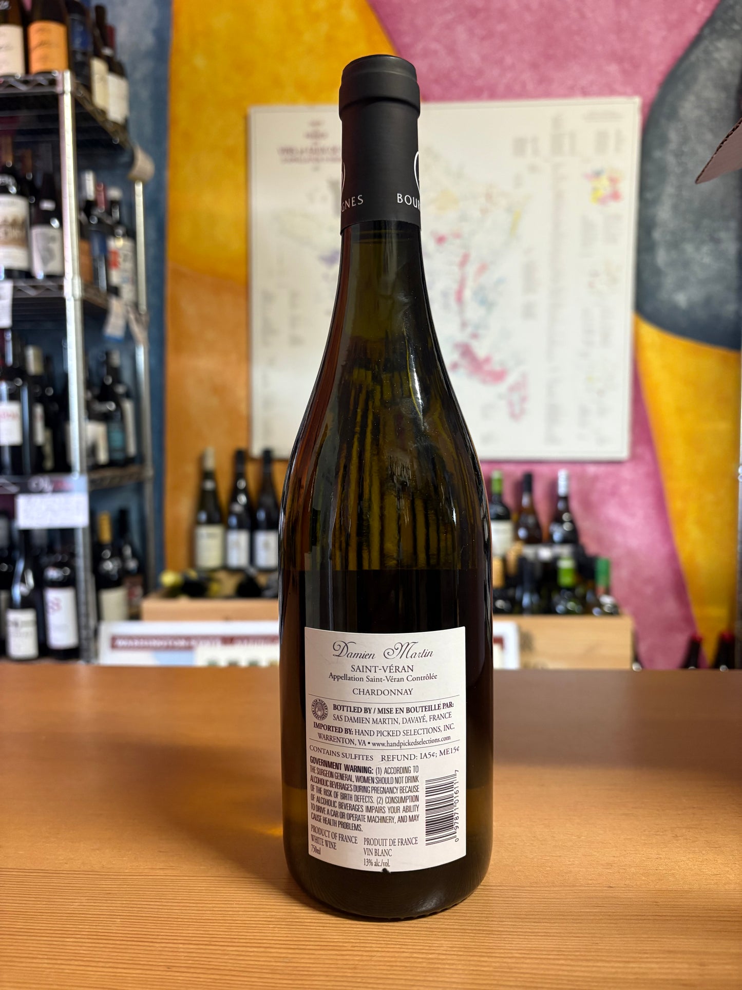 DAMIEN MARTIN 2022 Chardonnay 'Saint-Véran' (Bourgogne, FR)