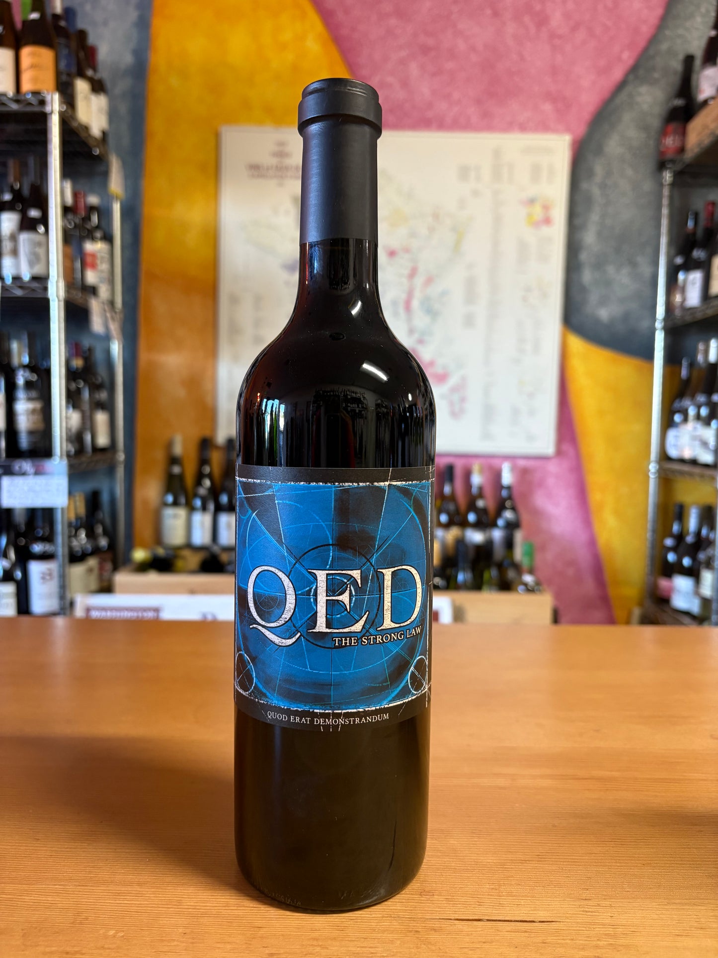 RASA VINEYARDS 2021 QED "Strong Law' (Colombia Valley, WA)