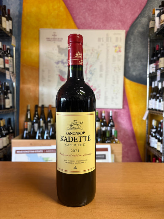 KANONKOP 2021 Cape Blend 'Kadette' (Stellenbosch, South Africa)