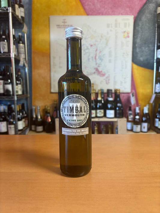 TIMBAL NV Extra Dry Vermouth  500mL (Barcelona, Spain)