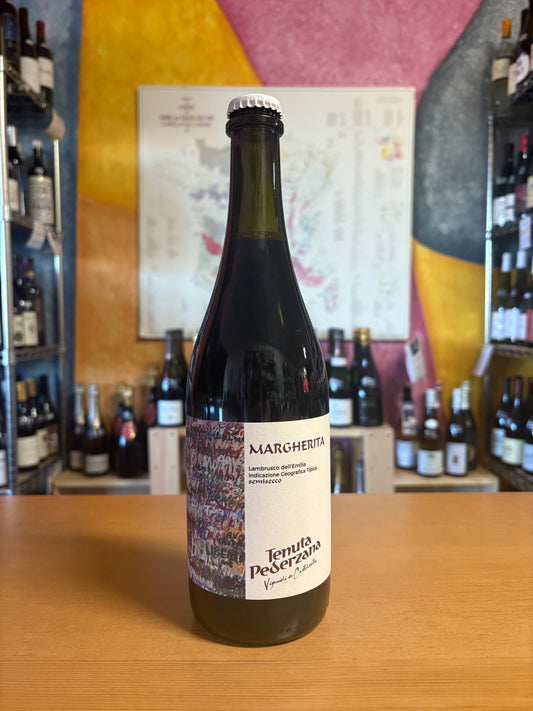 TENUTA PEDERZANA NV Lambrusco Semi-Secco 'Margherita'