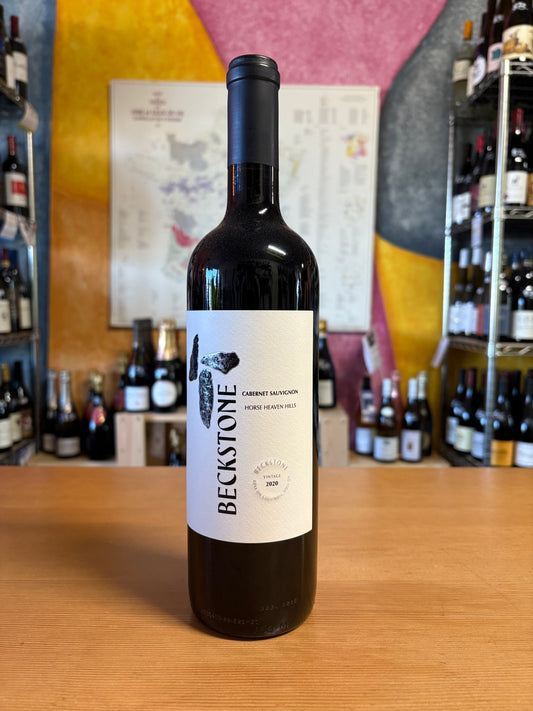 BECKSTONE 2020 Cabernet Sauvignon (Horse Heaven Hills, WA)