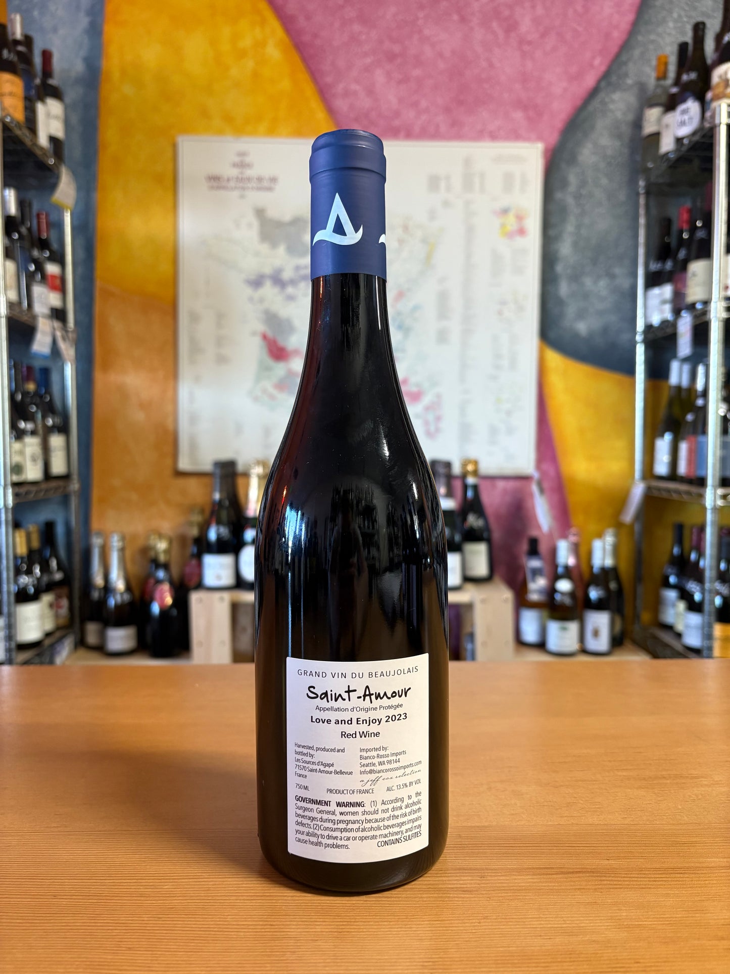 SOURCES D'AGAPE 2023 St. Amour Red 'Love and Enjoy' (Beaujolais, FR)