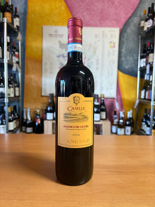 D'ANGELO 2016 Aglianico del Vulture 'Caselle' (Basilicata, Italy)