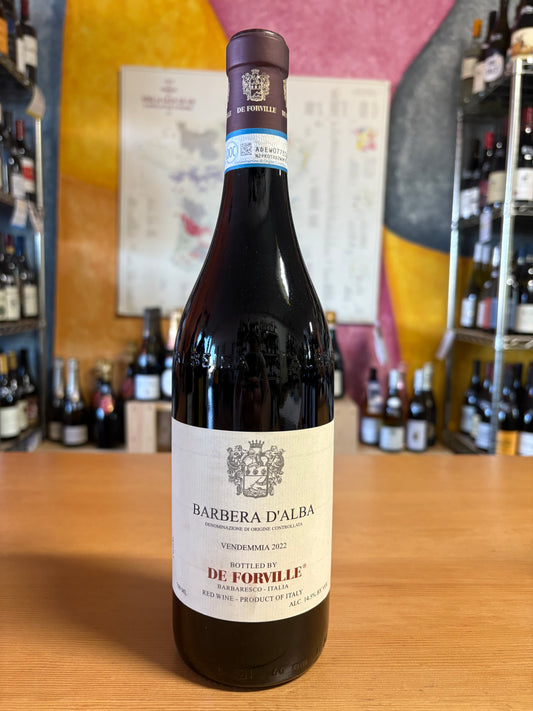 DE FORVILLE 2022 Barbera d'Alba (Piedmont, Italy)