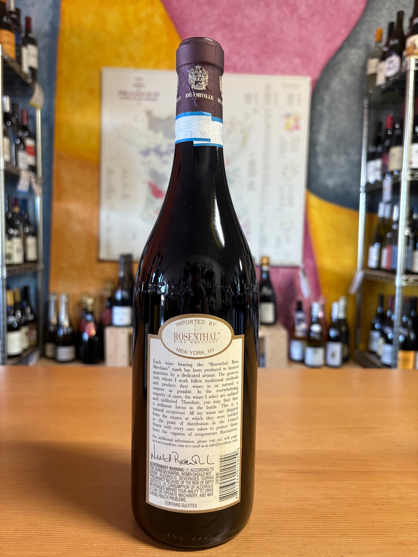 DE FORVILLE 2022 Barbera d'Alba (Piedmont, Italy)