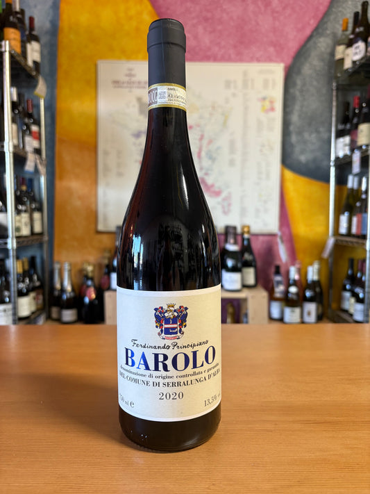 PRINCIPIANO 2020 Barolo Serralunga (Piedmont, Italy)