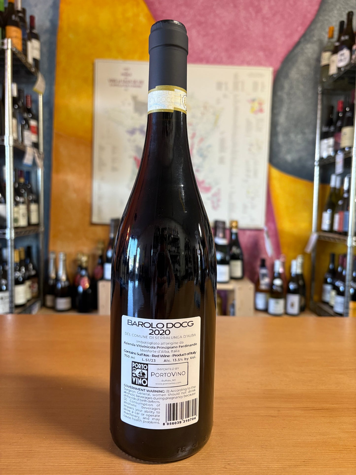 PRINCIPIANO 2020 Barolo Serralunga (Piedmont, Italy)