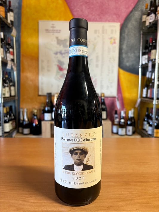 PODERE RUGGERI CORSINI 2020 Albarossa 'Autenzio' (Piedmont, IT)