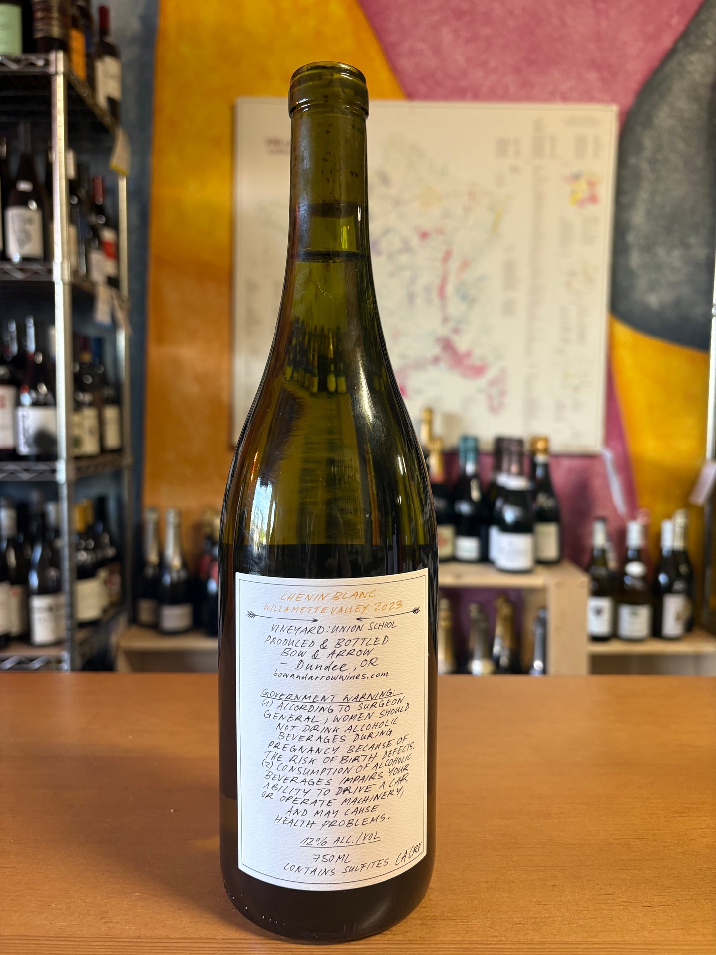 BOW & ARROW 2023 Chenin Blanc (Willamette Valley, OR)