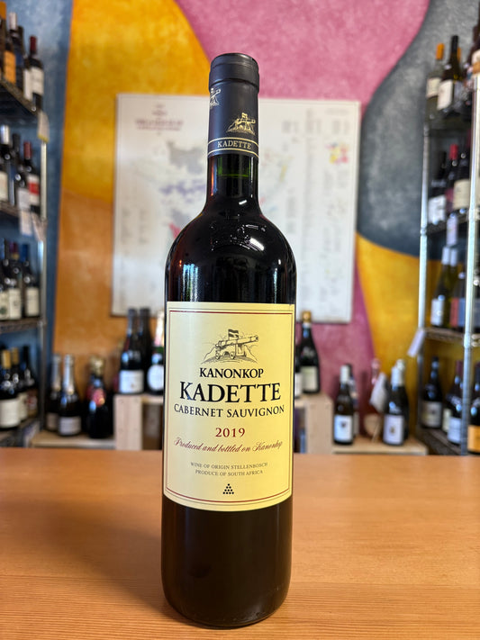 KANONKOP 2019 Cabernet Sauvignon 'Kadette' (Stellenbosch, South Africa)