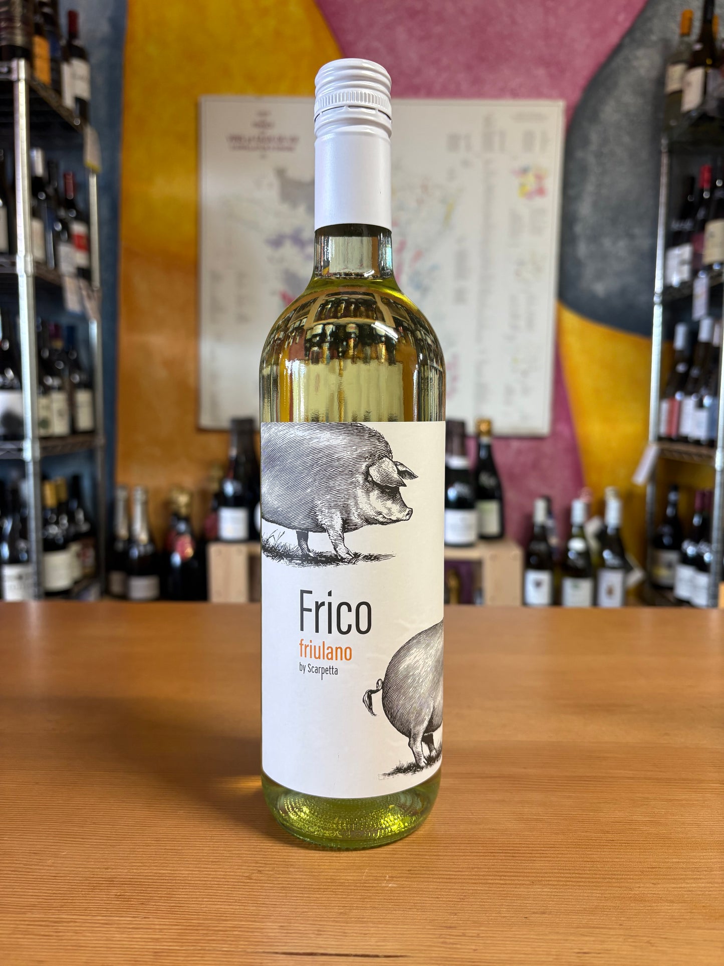 SCARPETTA 2022 Friulano 'Frico' (Friuli, Italy)