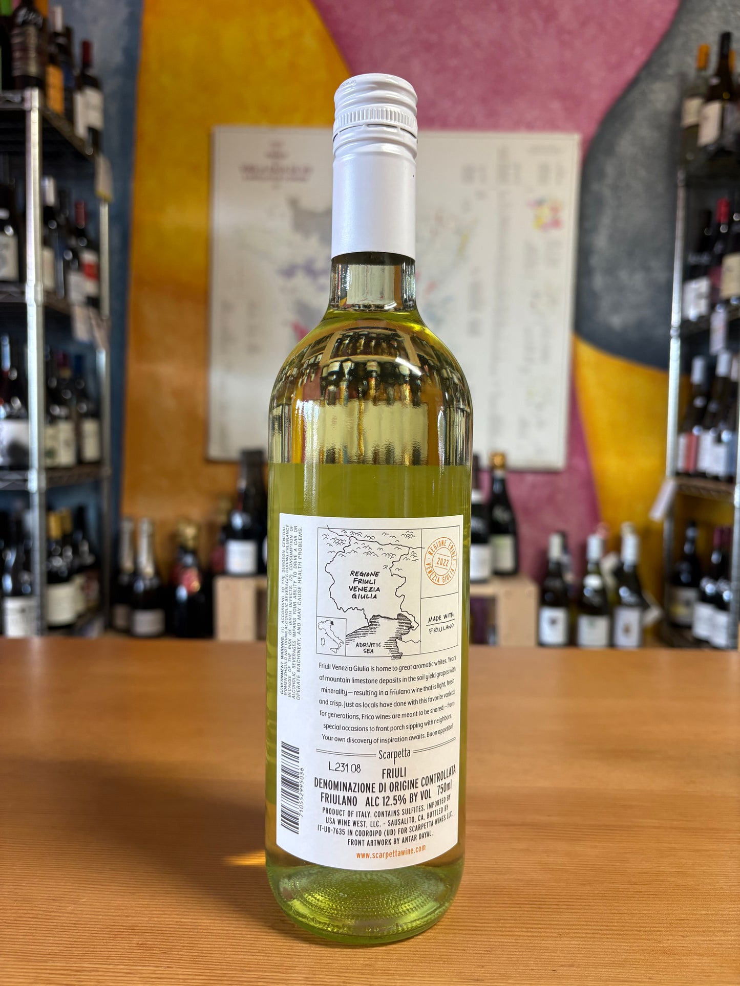 SCARPETTA 2022 Friulano 'Frico' (Friuli, Italy)