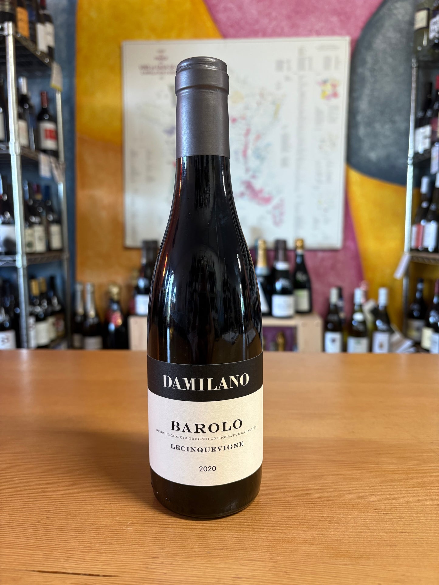 DAMILANO 2020 Barolo 'Lecinquevigne' 375mL (Piedmont, Italy)