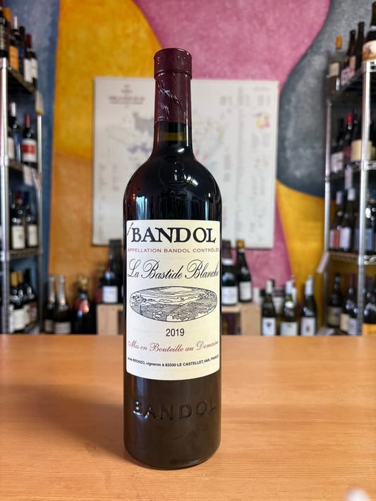 LA BASTIDE BLANCHE 2019 Bandol (Bandol, France)