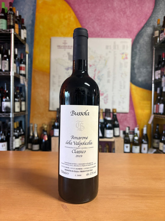 BUSSOLA 2019 Amarone della Valpolicella Classico (Veneto, Italy)