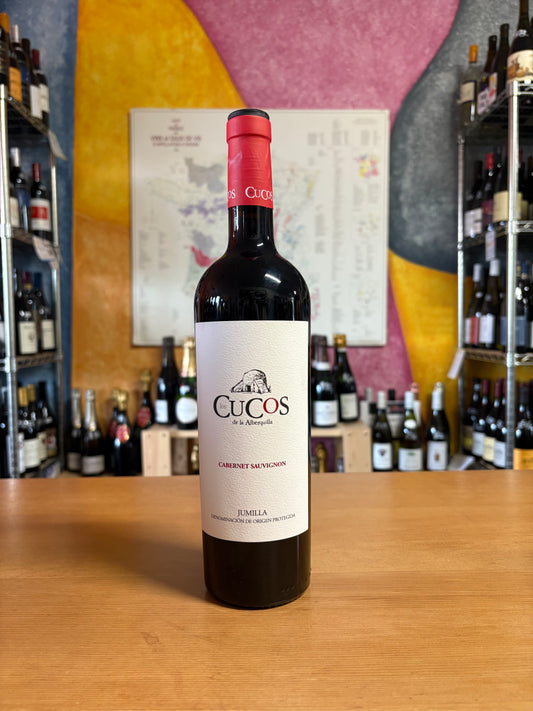 LOS CUCOS DE LA ALBERQUILLA 2022 Cabernet Sauvignon (Jumilla, Spain)