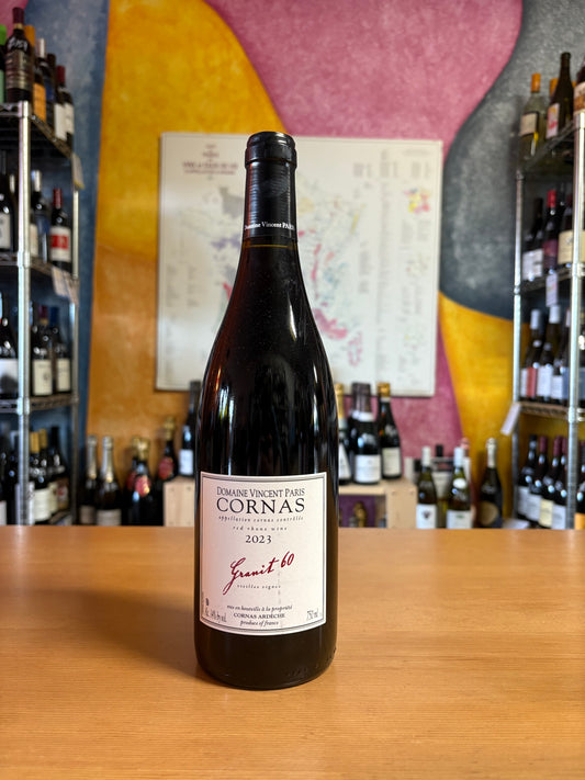 DOMAINE VINCENT PARIS 2023 Cornas 'Granit 60' (Rhone, FR)