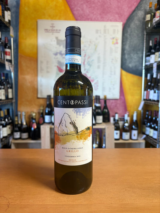 CENTOPASSI 2022 Grillo 'Rocce di Pietra Longa' (Sicily, Italy)