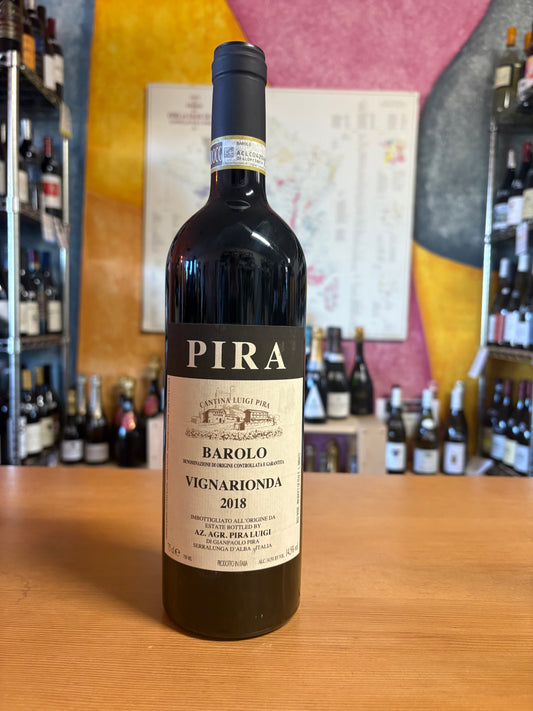 PIRA LUIGI 2018 'Vignarionda' (Piedmont, Italy)