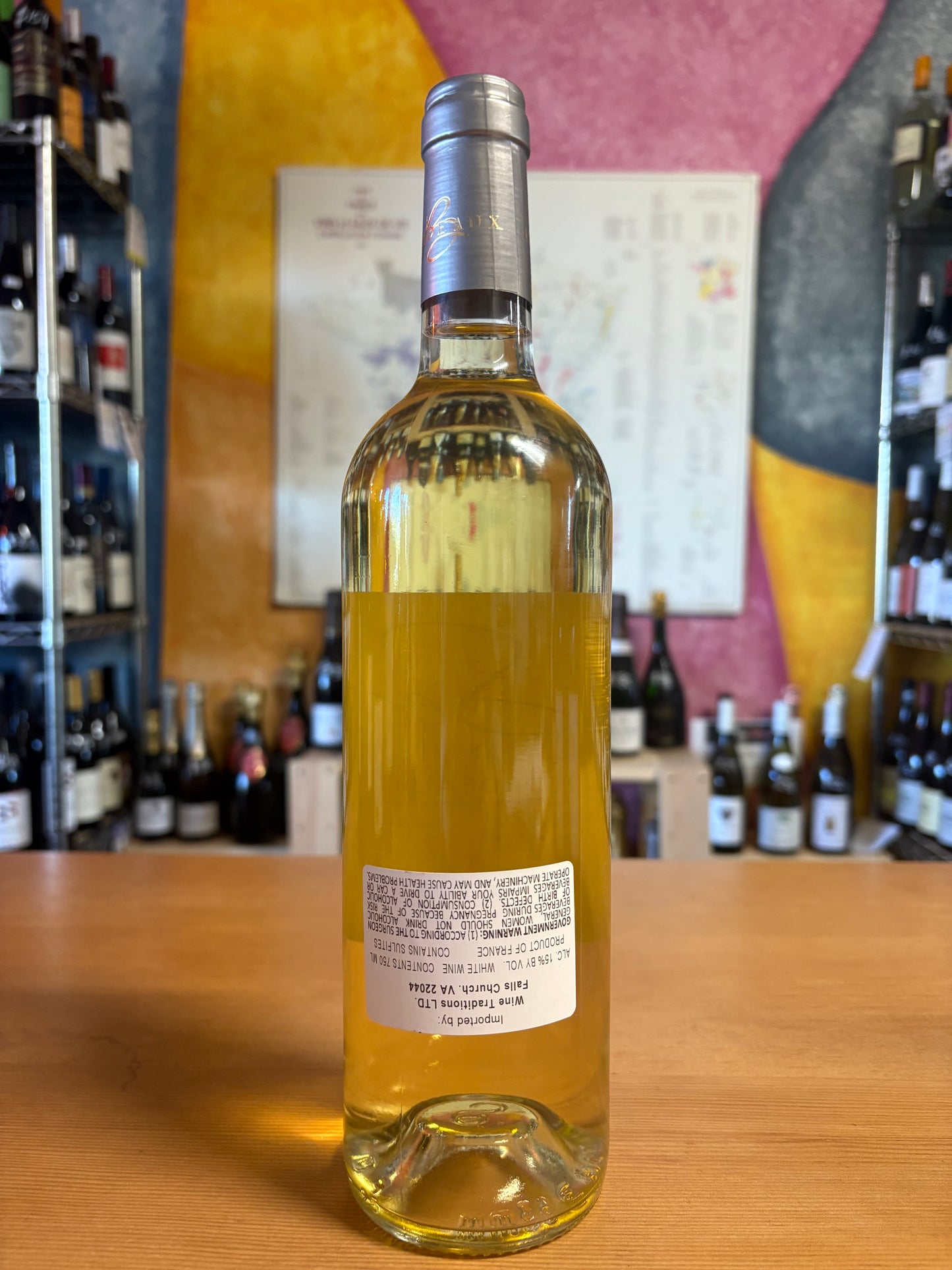 LA CLOTTE-CAZALIS  2020 Bordeaux Blanc 'Sec' (Bordeaux, FR)