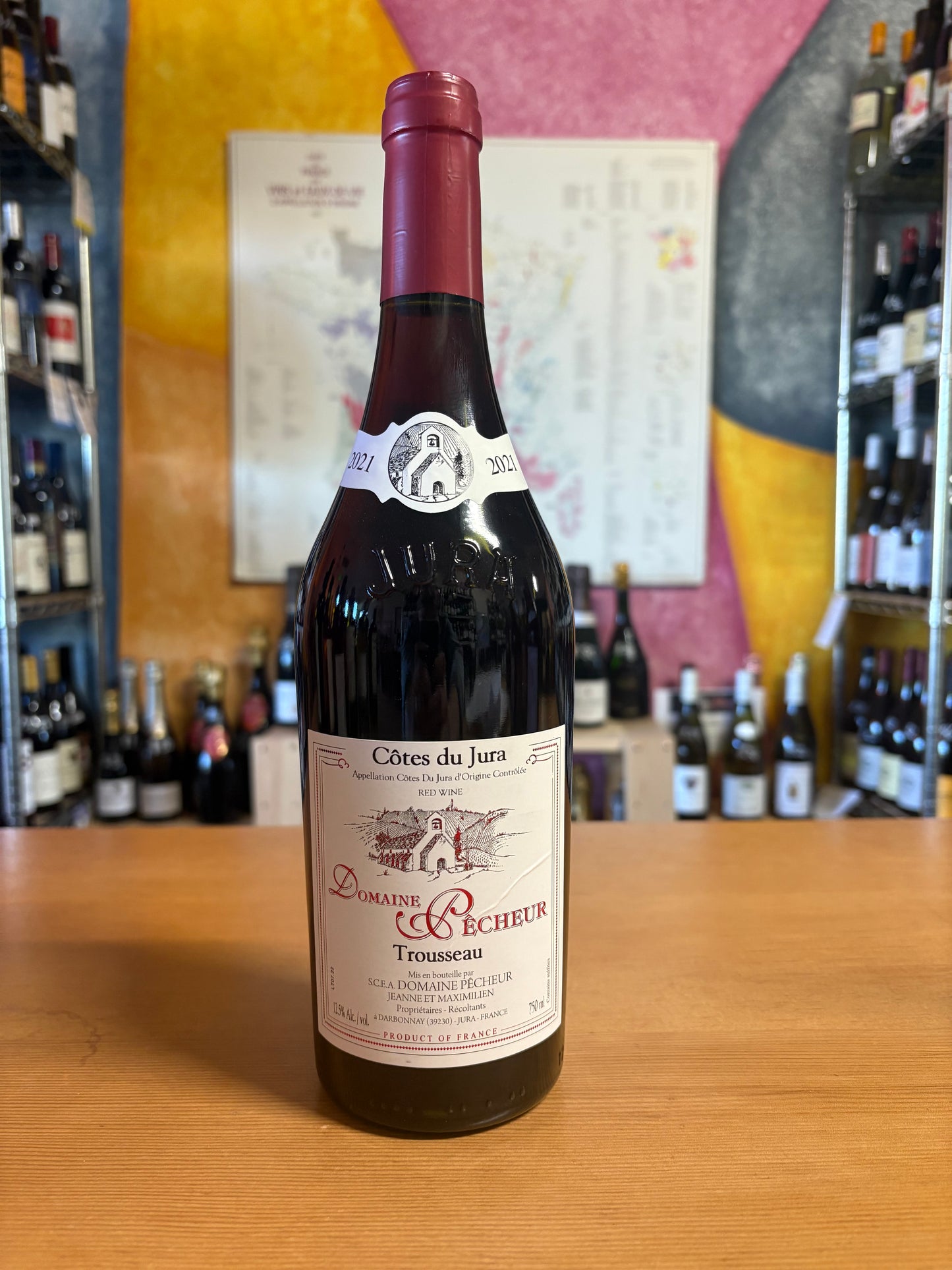 DOMAINE PECHEUR 2021 Trousseau (Jura, France)