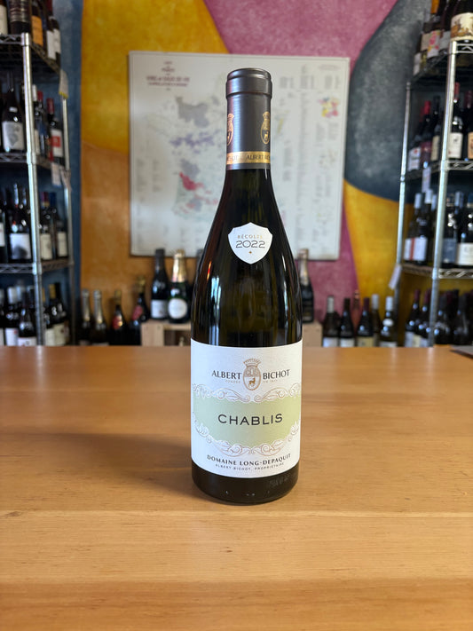 DOMAINE LONG-DEPAQUIT 2022 Chablis 'A. BICHOT' (Burgundy, FR)