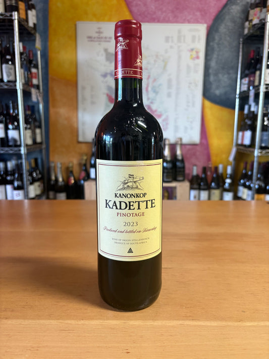 KANONKOP 2023 Pinotage 'Kadette' (Stellenbosch, South Africa)