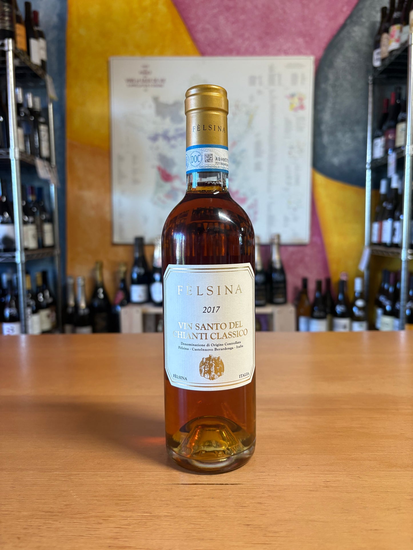 FELSINA 2017 Vin Sant di Chianti DOC (Tuscant, Italy)