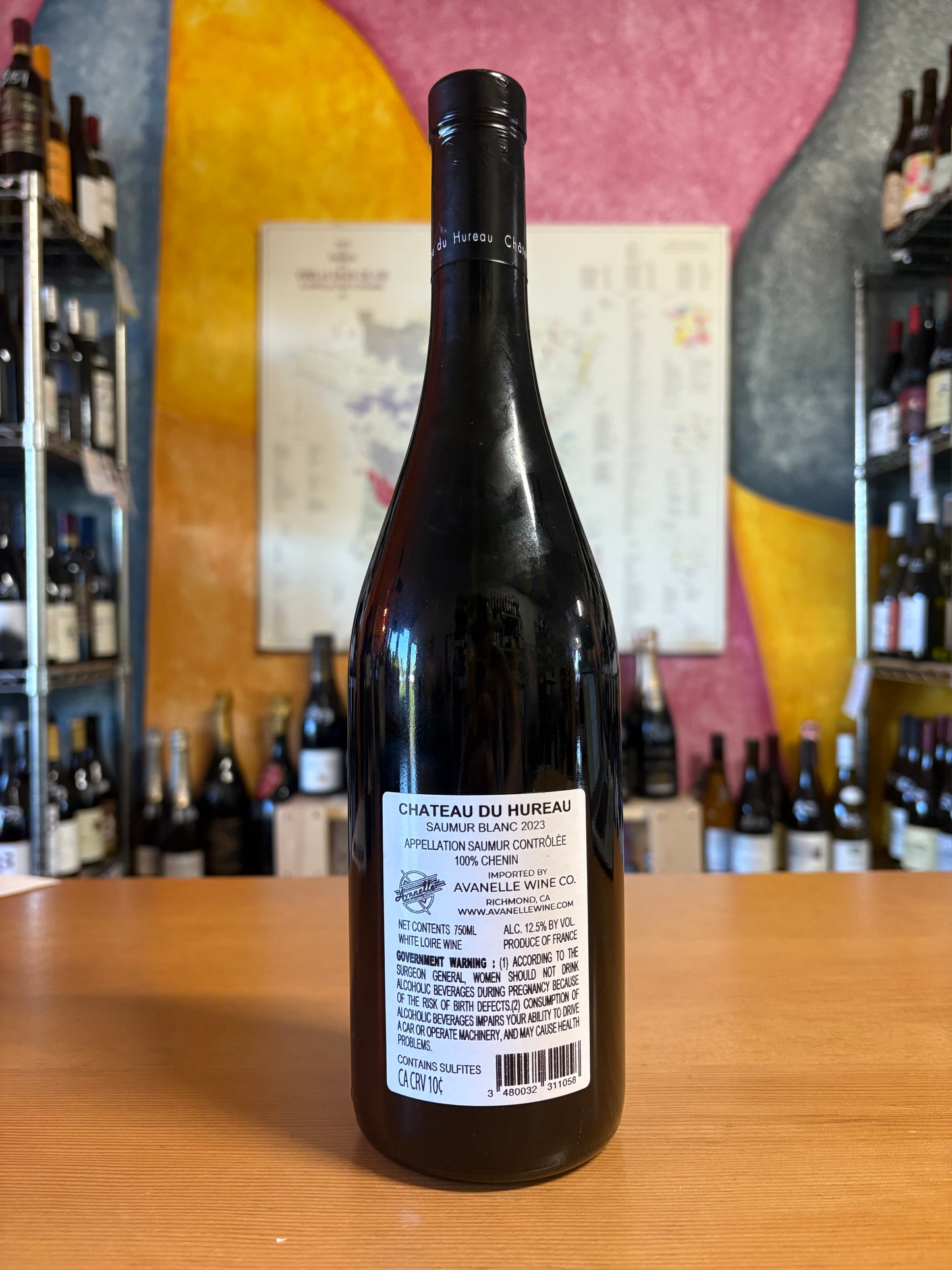 CHATEAU DU HUREAU 2023 'Argile' (Saumur Blanc, Loire)