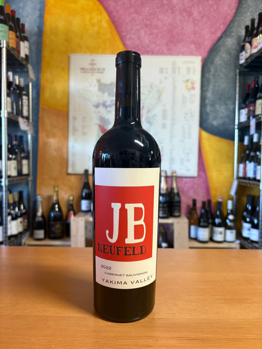 JB NEUFELD 2022 Cabernet Sauvignon (Yakima Valley, WA)