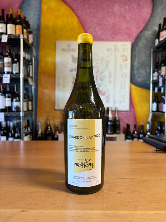 VIGNERONS LES MATHENY 2020 Arbois Chardonnay (Jura, FR)