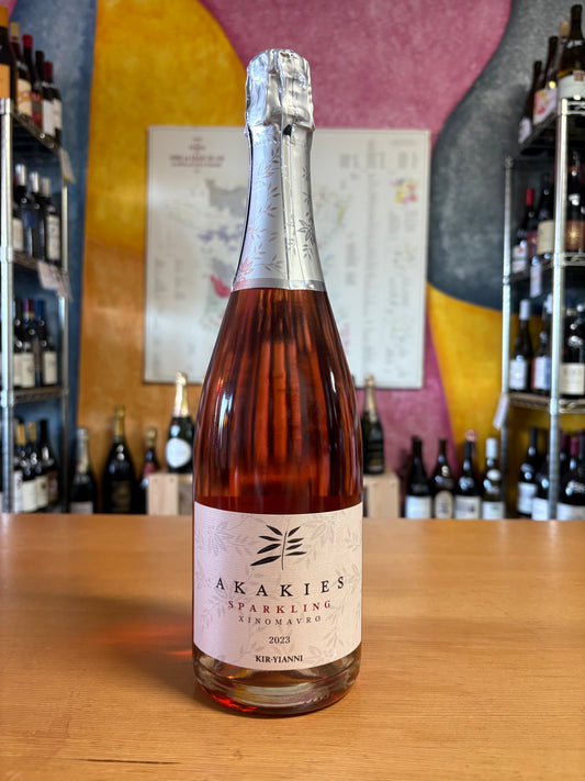 KIR YIANNI 2023 Sparkling Xinomavro 'Akakies' (Naoussa, Greece)