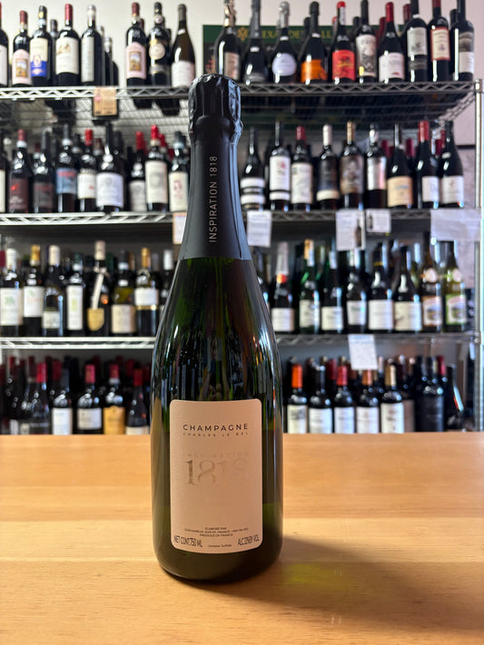 CHARLES LE BEL 'Inspiration 1818' by Billecart-Salmon Brut Reserve (Champagne, France)