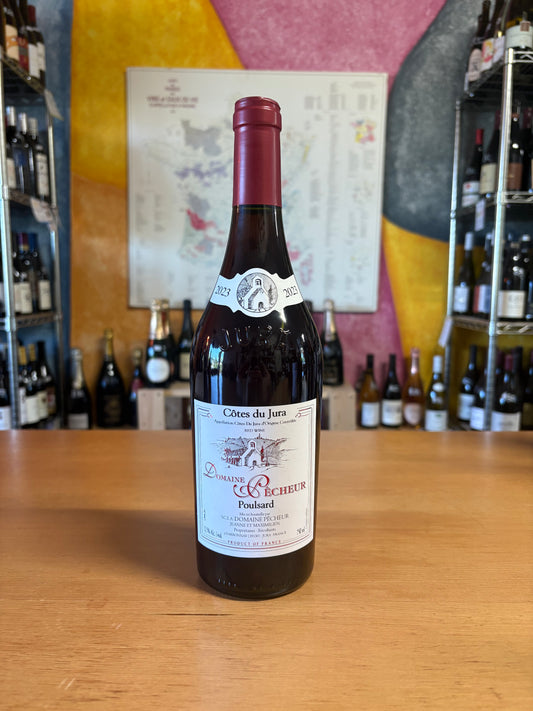DOMAINE PECHEUR 2023 'Poulsard' (Jura, FR)