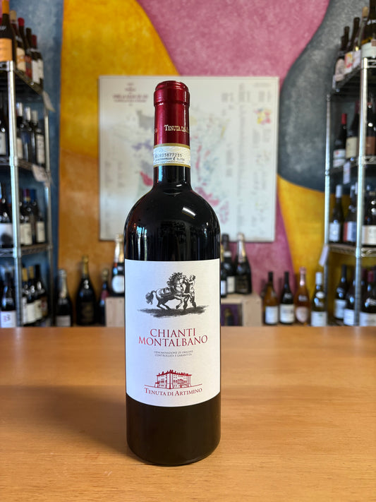 TENUTA DI ARTIMINO 2023 Chianti 'Montalbano' (Tuscany, Italy)