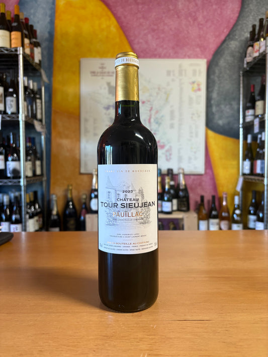 CHATEAU TOUR SIEUJAN 2023 Pauillac (Bordeaux, FR)