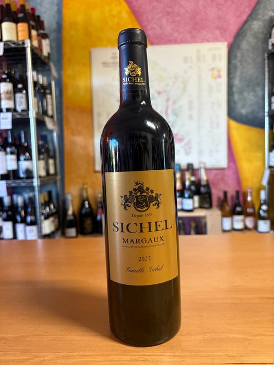 SICHELS 2022 Margaux (Bordeaux, FR)